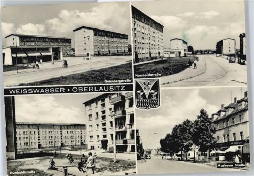 Weißwasser Gutenbergstraße, Humboldtstraße, Muskauer Straße