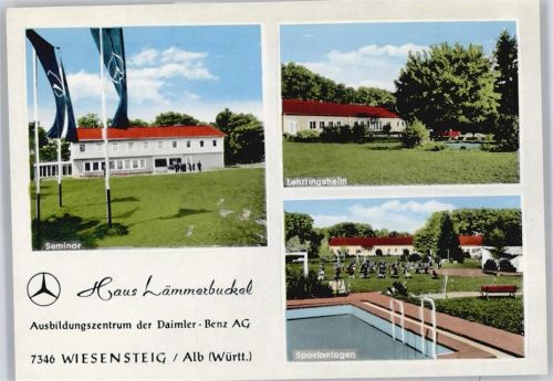 Wiesensteig Haus Lämmerbuckel, Schwimmbad