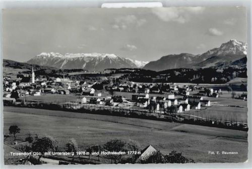 Teisendorf Untersberg, Hochstaufen