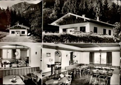 Bergen Gasthof Kohlstadter Alm