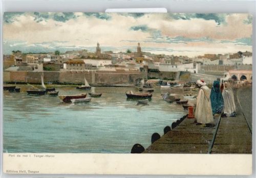 Tanger Port e mer