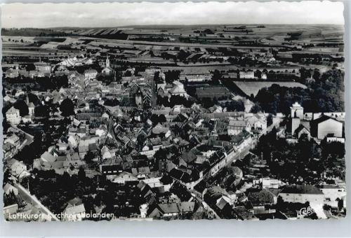 Kirchheimbolanden Fliegeraufnahme
