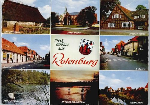 Rotenburg Jugendherberge, Großestraße