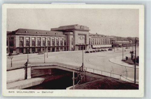 Mulhouse Bahnhof