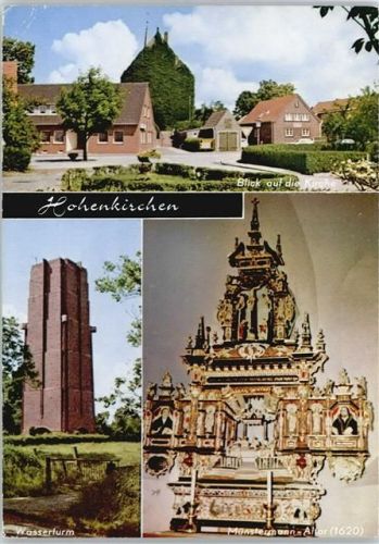 Hohenkirchen Wasserturm, Kirche