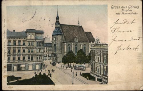 Görlitz Postplatz