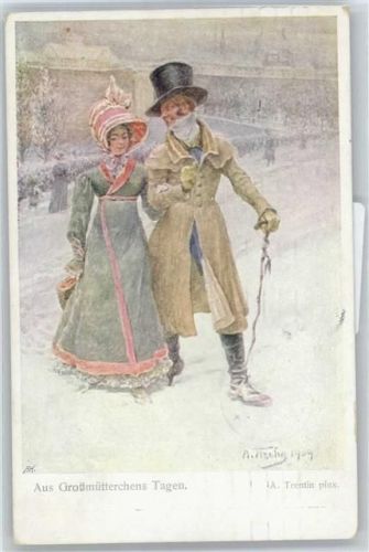 A.Trentin , aus Großmütterchens Tagen