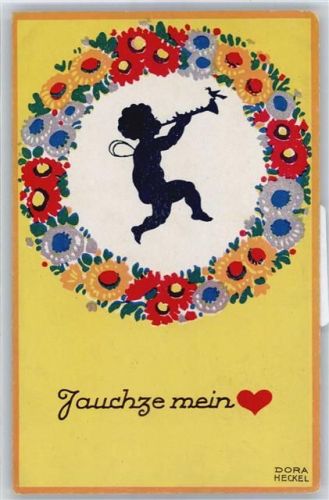 Dora Heckel , Jauchze mein Herz