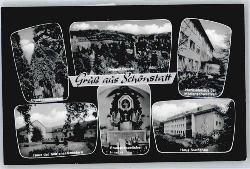 Berg Schönstatt Gnadenkapellchen, Haus der Marienschwestern, Haus Sonnenau, Noviziatshaus