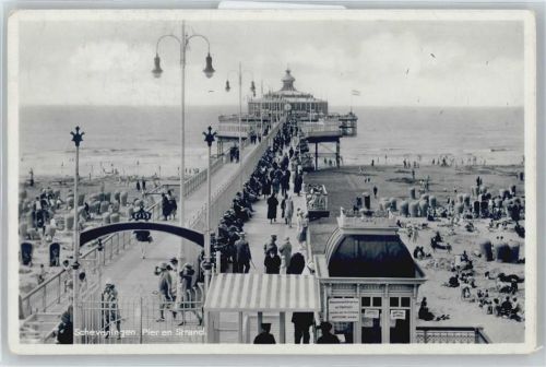 Den Haag Pier , Scheveningen