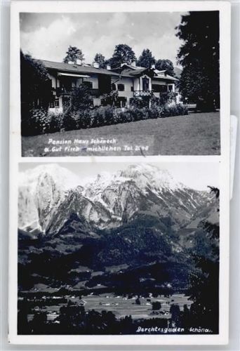 Berchtesgaden Pension Hans Schöneck