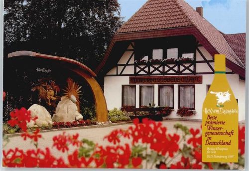 Kappelrodeck Winzergenossenschaft, Wein