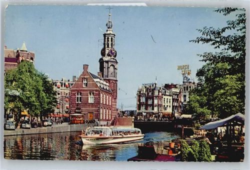 Amsterdam Munttoren