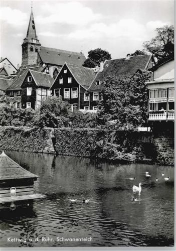 Kettwig Schwanenteich