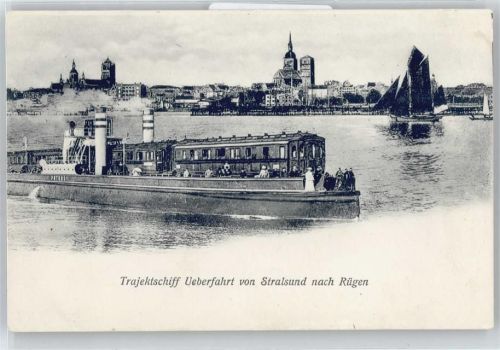 Stralsund Schiff
