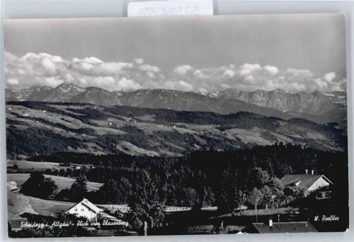 Scheidegg Blasenberg