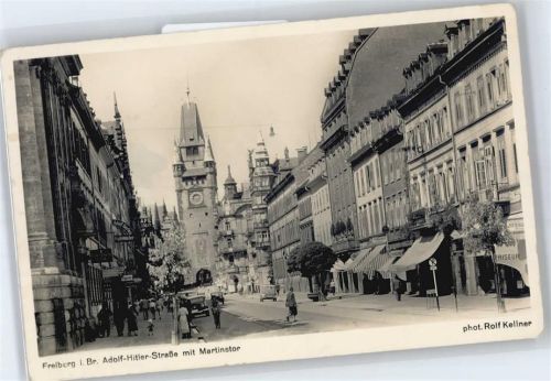 Freiburg WK II, Martinstor