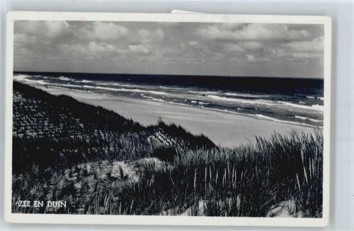 Meer und Dünen