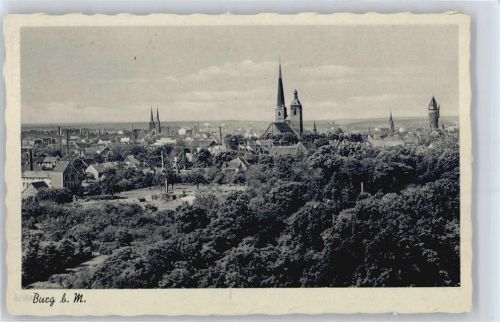 Burg Panorama Kirche