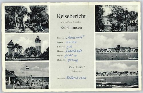 Kellenhusen Leuchtturm