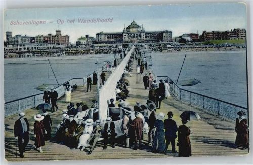 Den Haag Scheveningen , Wandelhoofd
