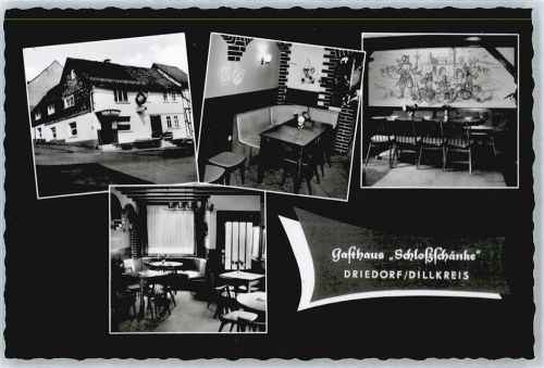 Driedorf Gasthaus Schloßschänke
