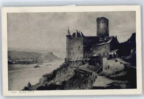 Sayn Fluss Schiff Burg