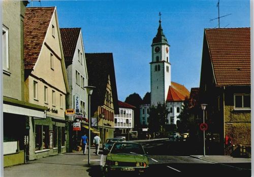 Bad Wurzach Cafe , Hauptstrasse