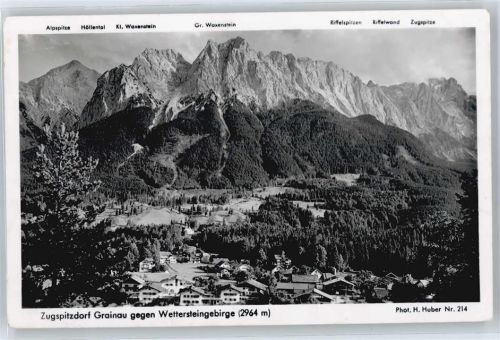 Grainau Wetterstein