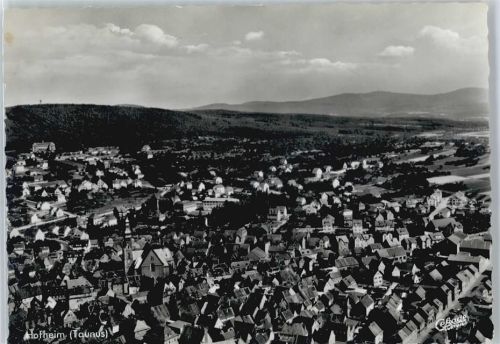 Hofheim Fliegeraufnahme