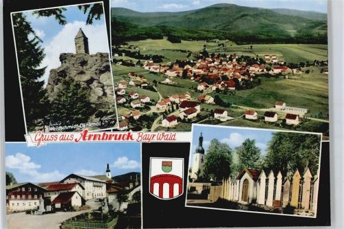 Arnbruck Fliegeraufnahme