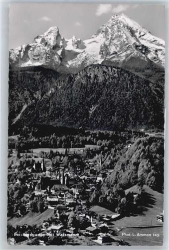 Berchtesgaden Watzmann