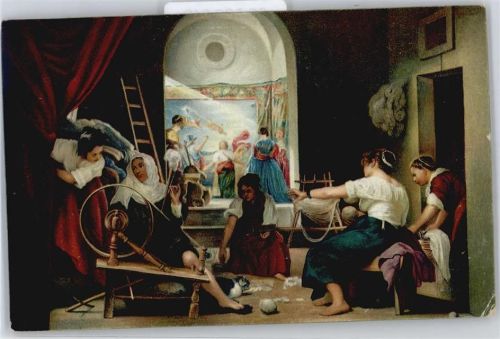 Diego Velazquez , Die Teppichweberinnen