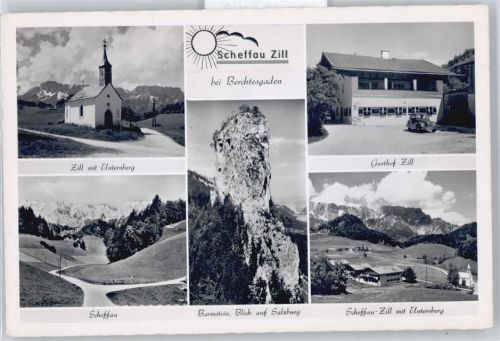Scheffau Gasthaus Zill