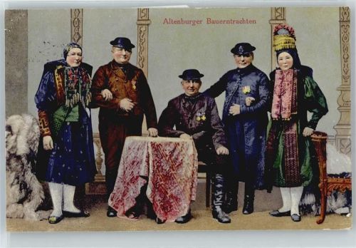 Altenburger Bauerntrachten