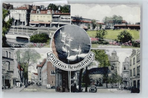 Neumünster Kieler Brücke, Lütjenstraße