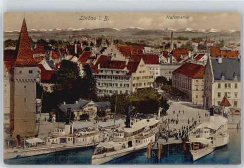 Lindau Hafen