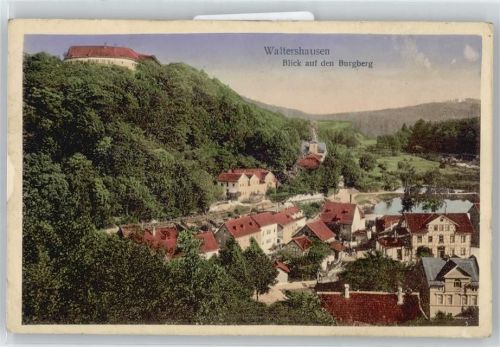 Waltershausen Burgberg
