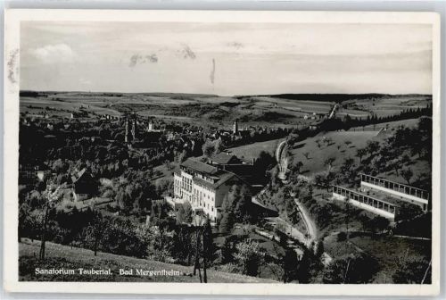 Bad Mergentheim Sanatorium Taubertal