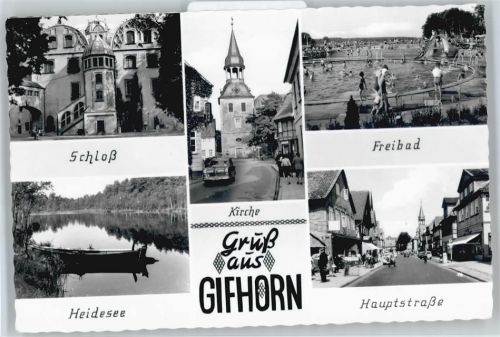 Gifhorn Schwimmbad, Hauptstraße