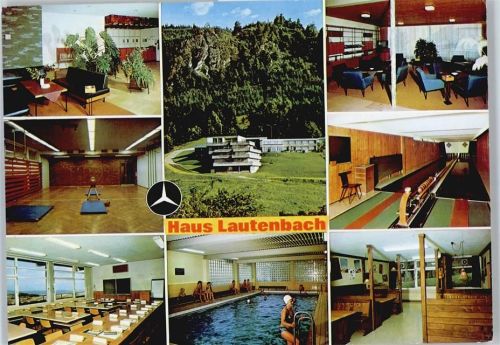 Lautenbach Daimler-Benz Ausbildungsstätte