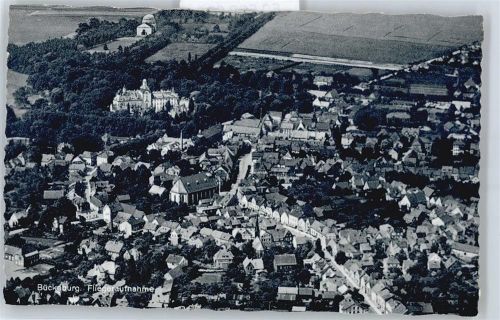 Bückeburg Fliegeraufnahme