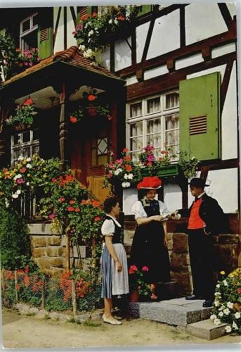 Sasbachwalden Trachten