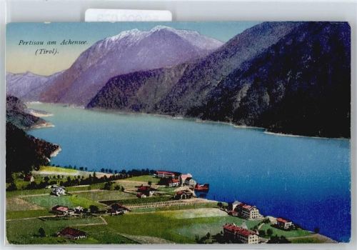 Pertisau See Berg Panorama