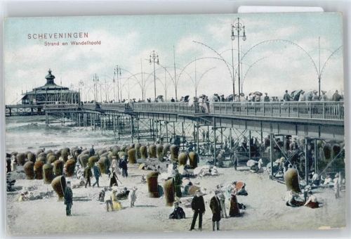 Scheveningen Strand, Wandelhoofd