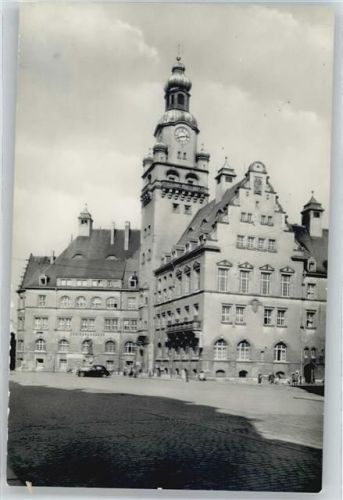 Döbeln Roter Platz, Rathaus