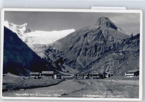 Ischgl Fluss, Großer Venediger