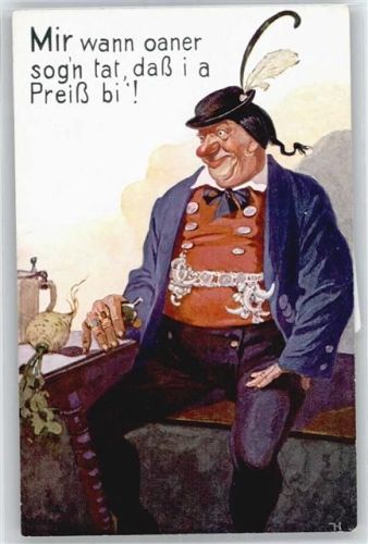 Preussen , Rettich