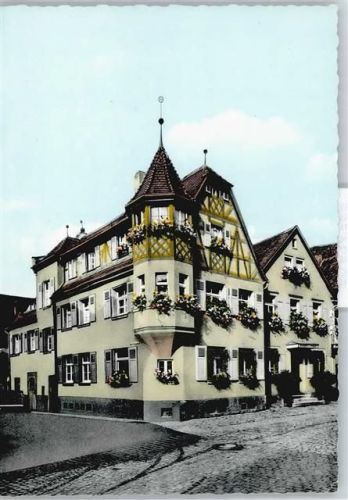Uffenheim Gasthof zur Traube