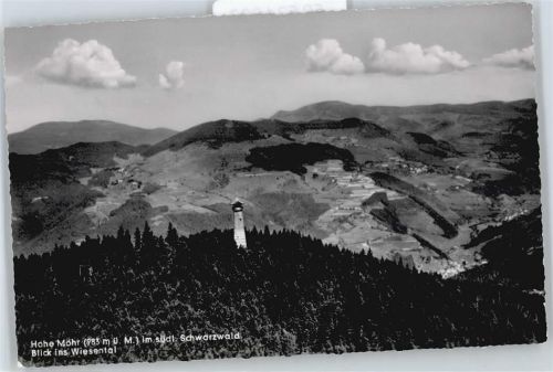 Zell Berg Panorama Tal